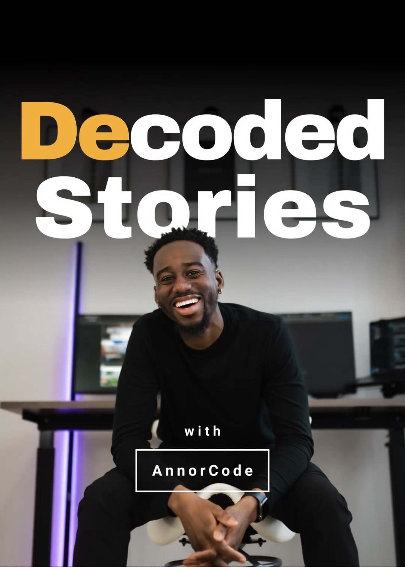 Nyamekye Annor, host of Decoded Stories